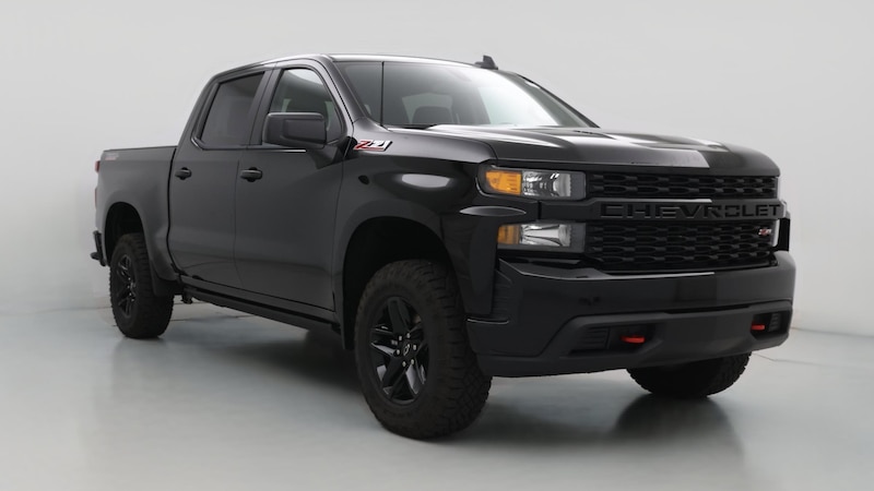 2021 Chevrolet Silverado 1500 Custom Trail Boss Hero Image