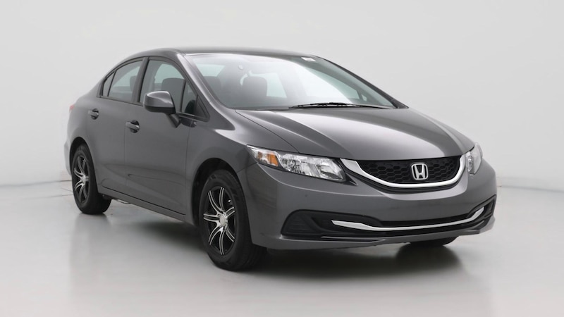 2013 Honda Civic LX Hero Image