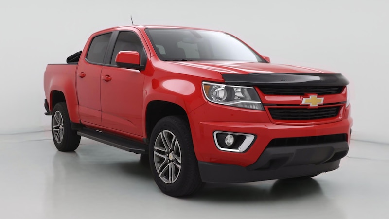 2020 Chevrolet Colorado Work Truck Hero Image