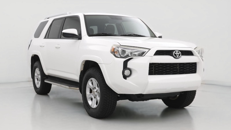 2015 Toyota 4Runner SR5 Hero Image
