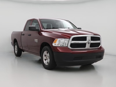 Red 2019 Ram 1500 Classic Tradesman