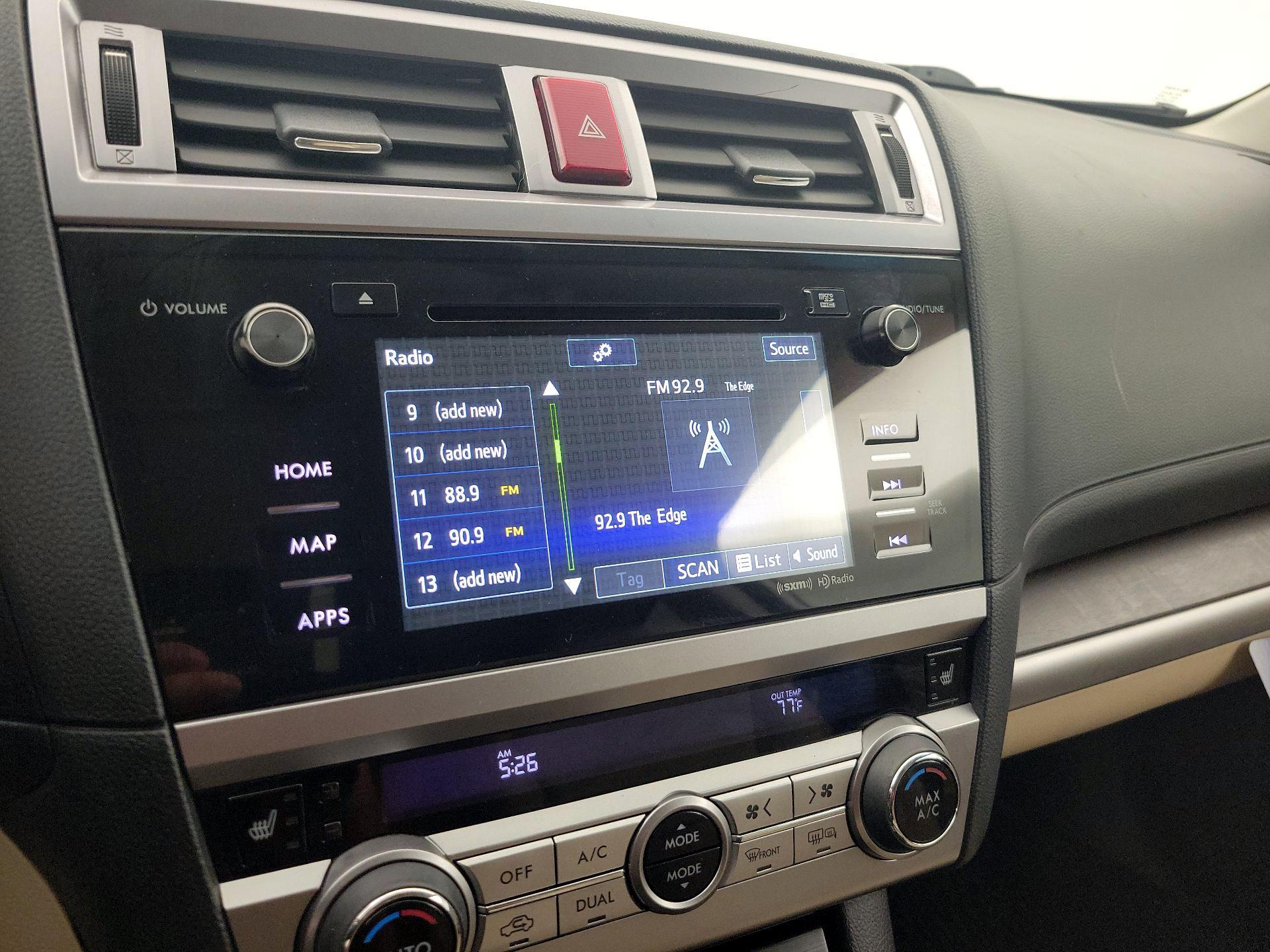 Thumbnail: 2015 Subaru Outback - 15