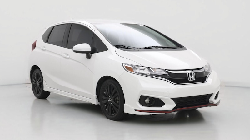 2020 Honda Fit Sport Hero Image