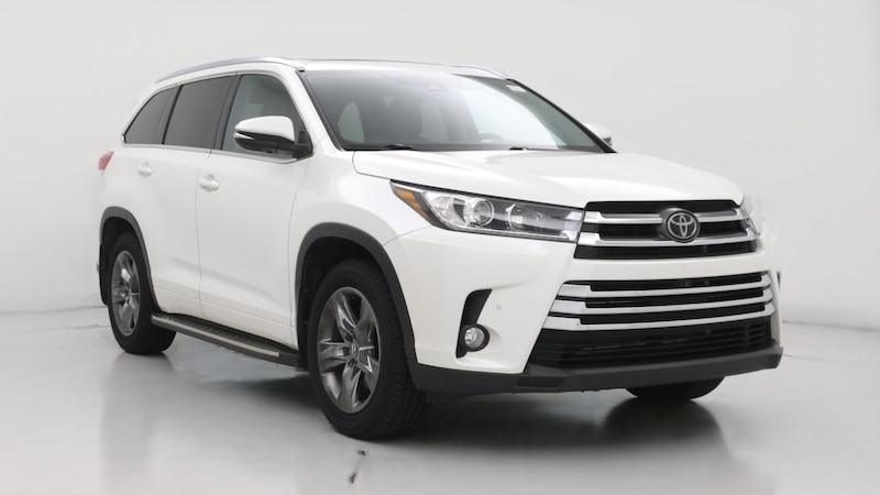 2018 Toyota Highlander Limited Platinum Hero Image