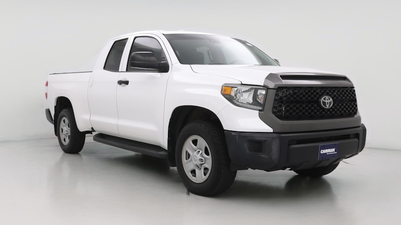 2020 Toyota Tundra SR Hero Image