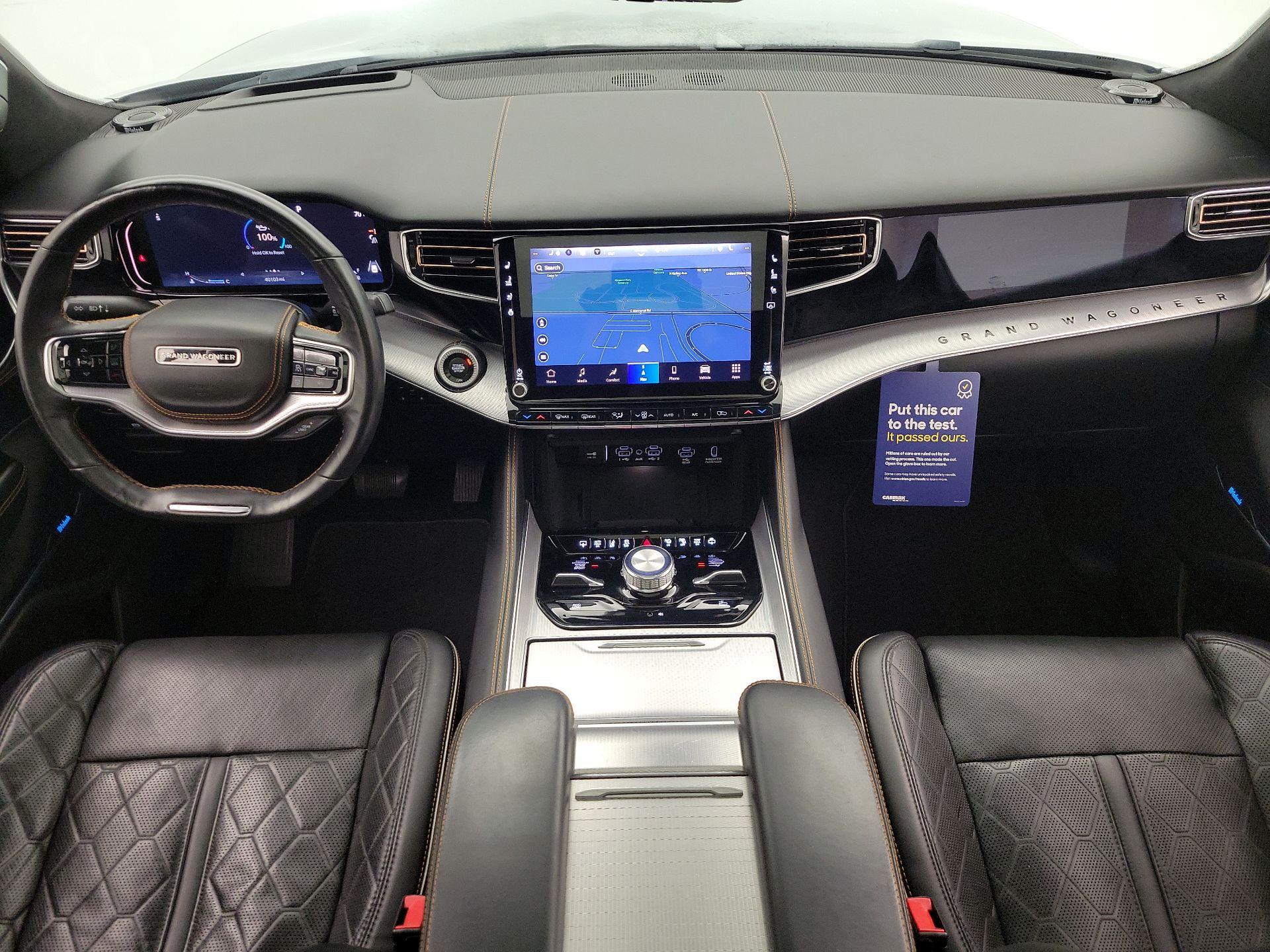 Thumbnail: 2022 Jeep Grand Wagoneer - 9