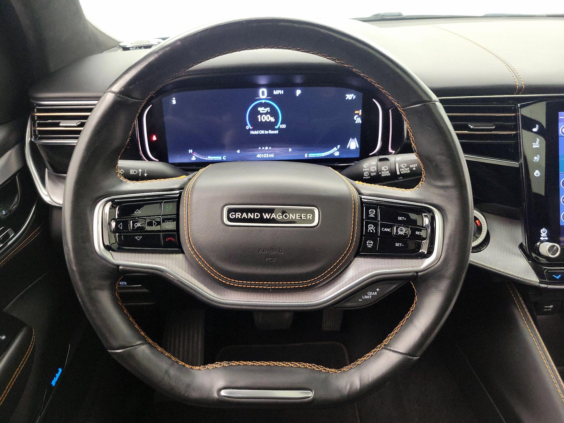 Thumbnail: 2022 Jeep Grand Wagoneer - 10