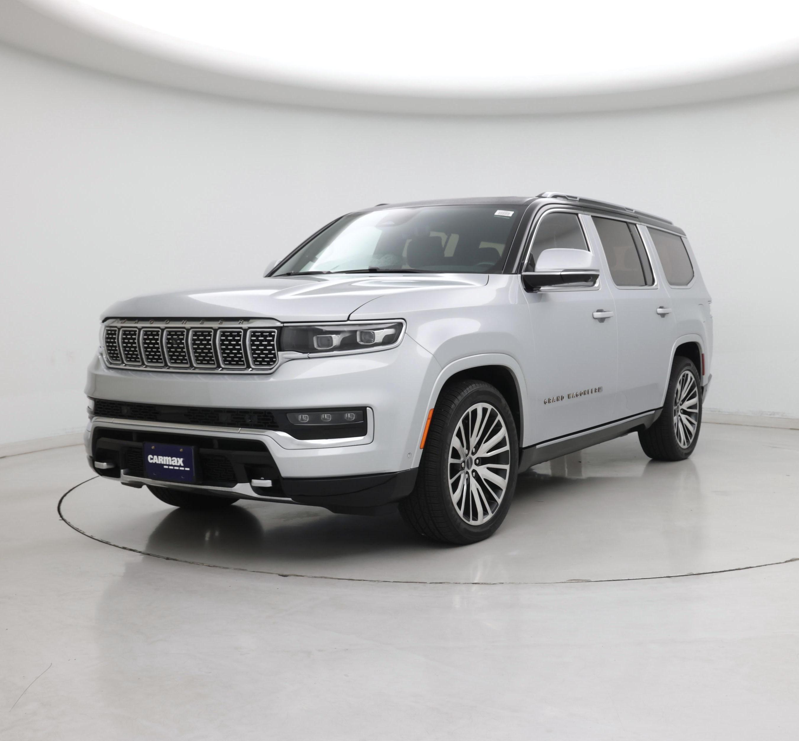 Thumbnail: 2022 Jeep Grand Wagoneer - 4