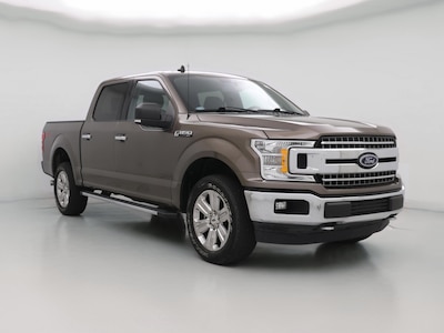 Gray 2019 Ford F150 XLT