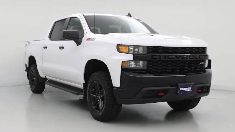 2021 Chevrolet Silverado 1500 Custom Trail Boss Hero Image