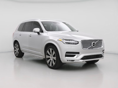 Silver 2020 Volvo XC90 T6 Inscription