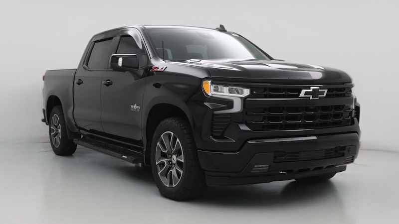 2022 Chevrolet Silverado 1500 RST Hero Image