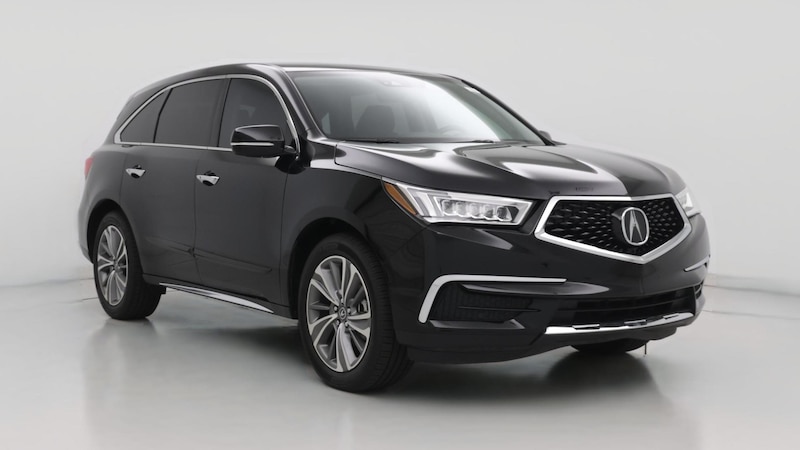 2017 Acura MDX  Hero Image