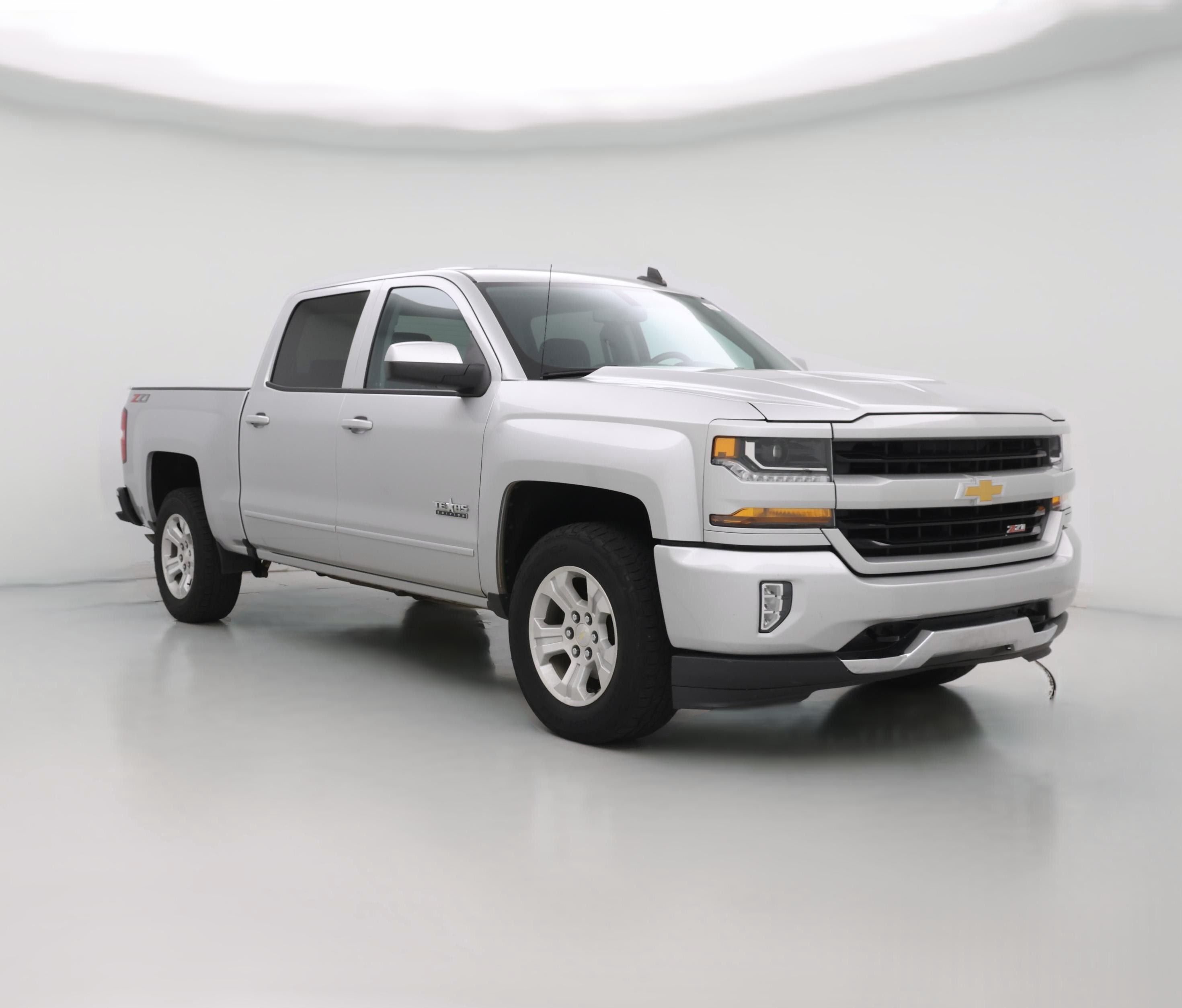 Thumbnail: 2018 Chevrolet Silverado 1500 - 1