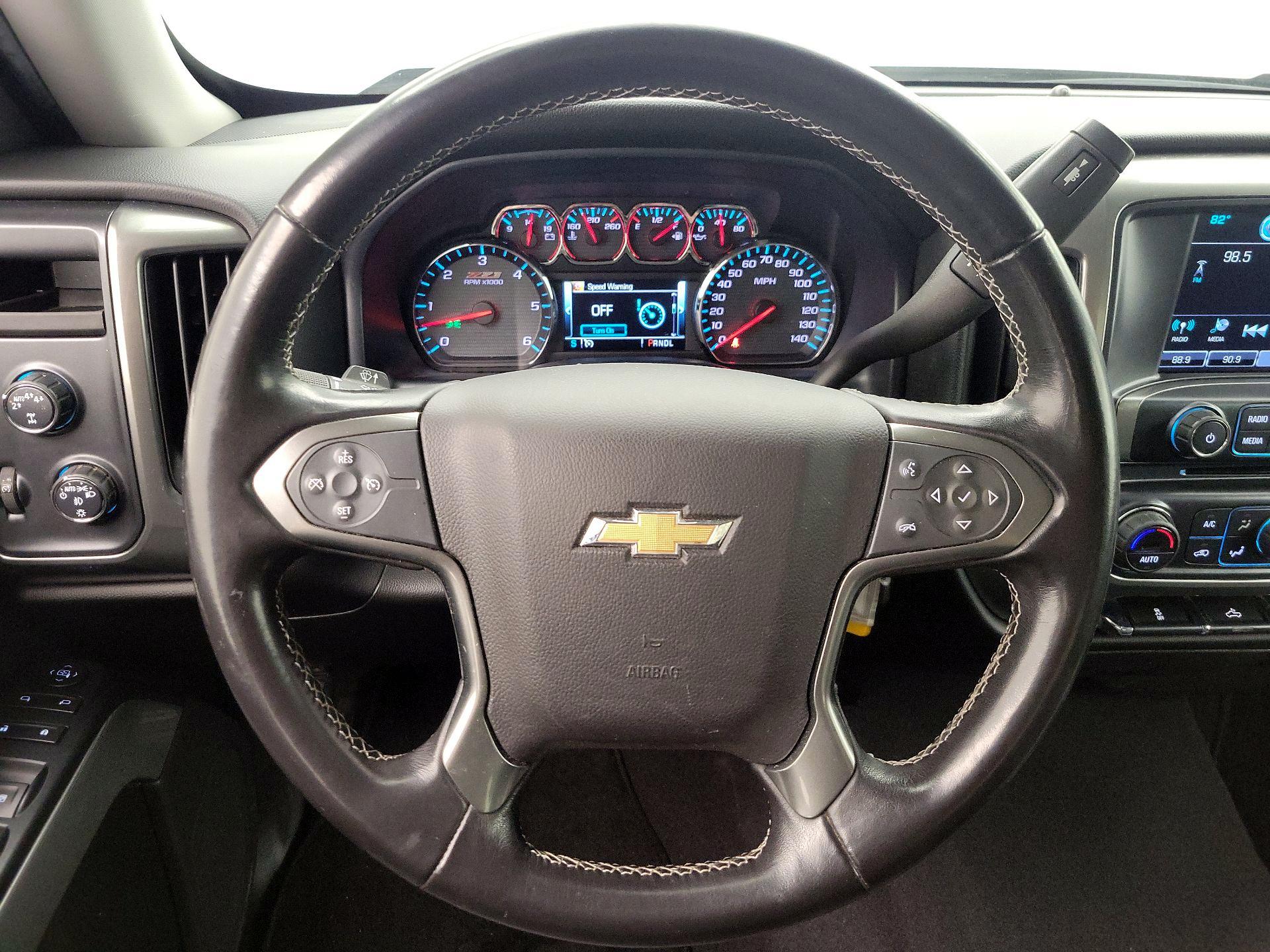 Thumbnail: 2018 Chevrolet Silverado 1500 - 10