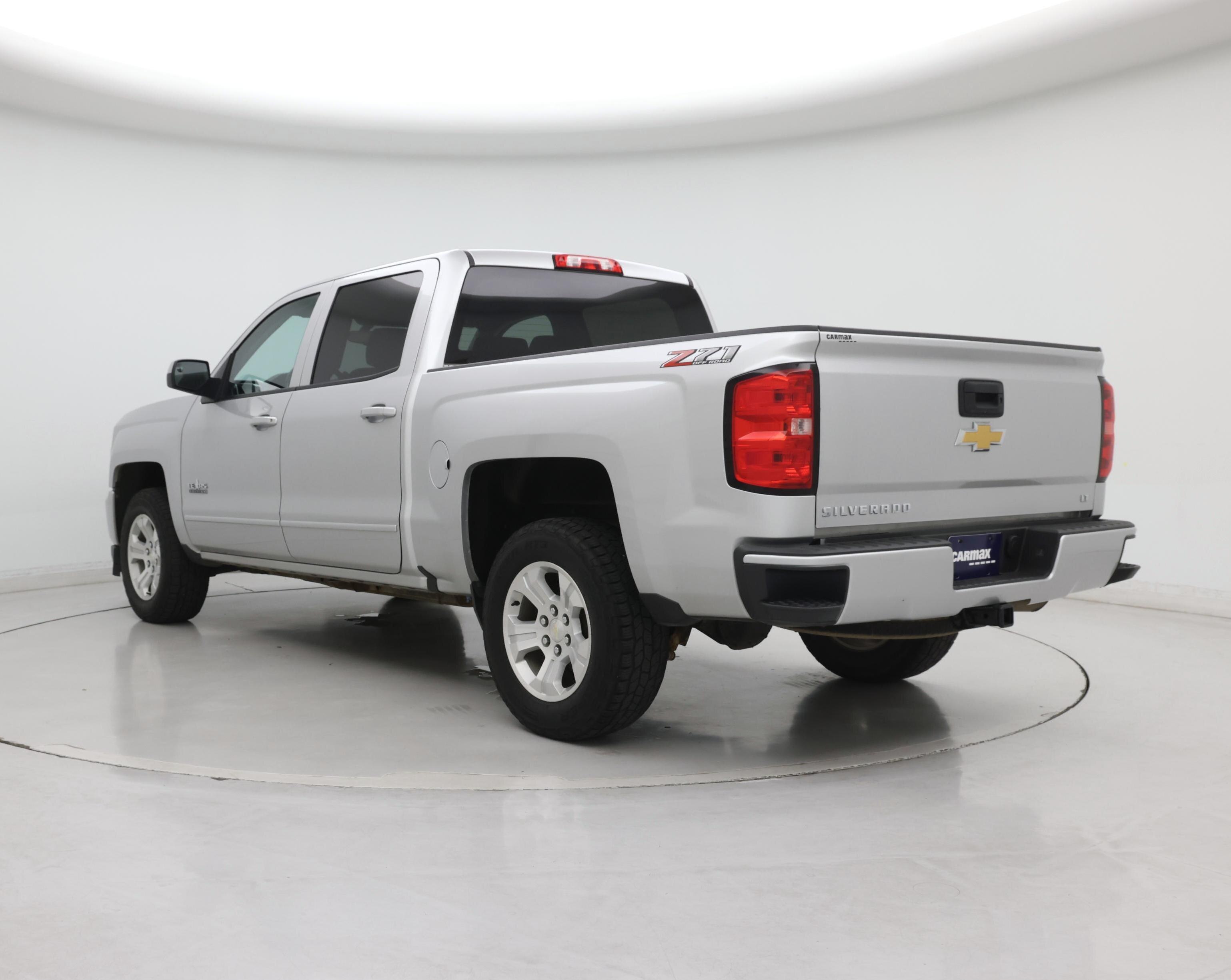 Thumbnail: 2018 Chevrolet Silverado 1500 - 2