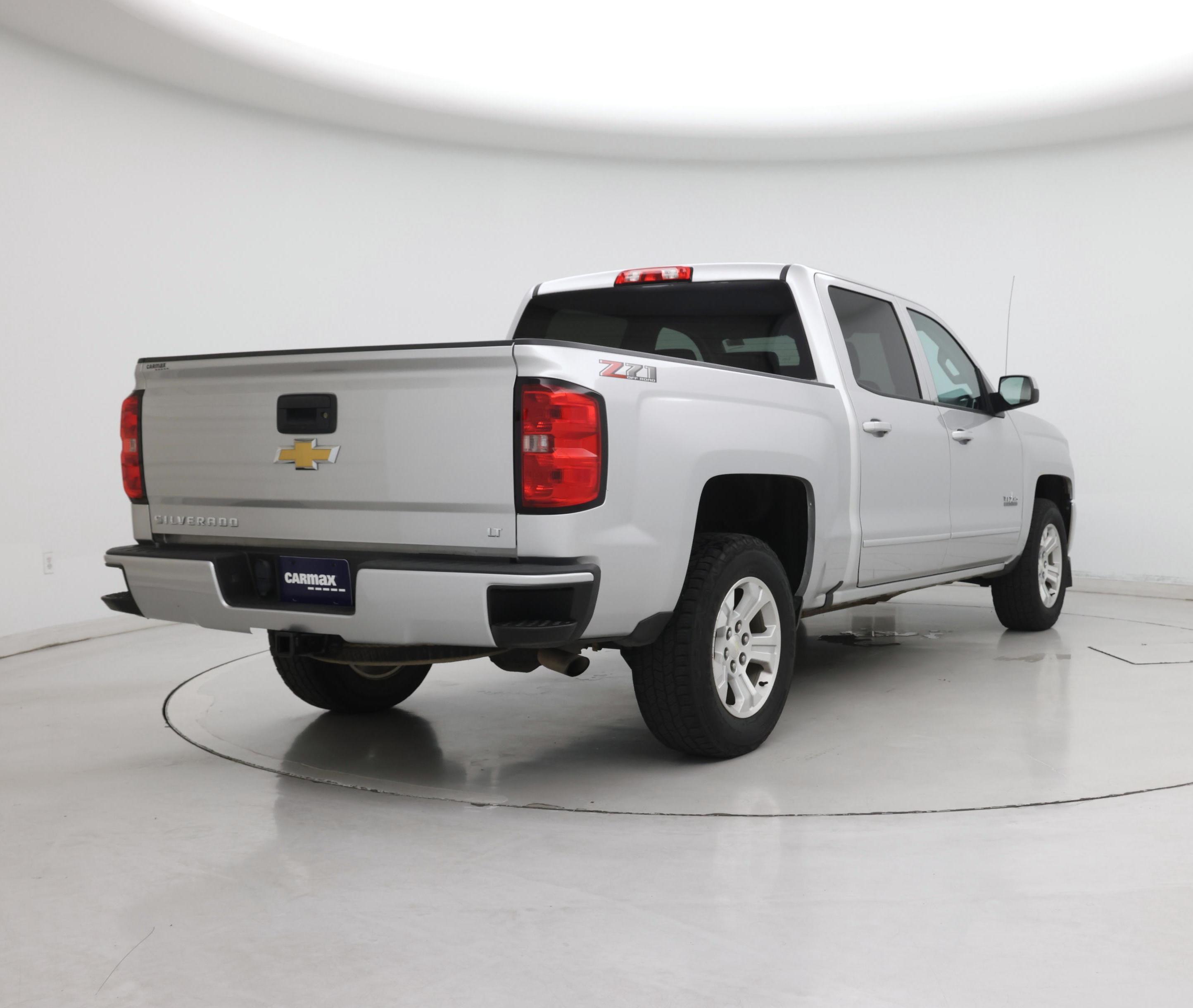 Thumbnail: 2018 Chevrolet Silverado 1500 - 8