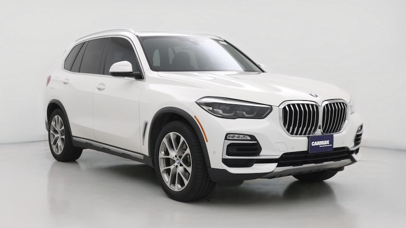 2020 BMW X5 xDrive40i Hero Image