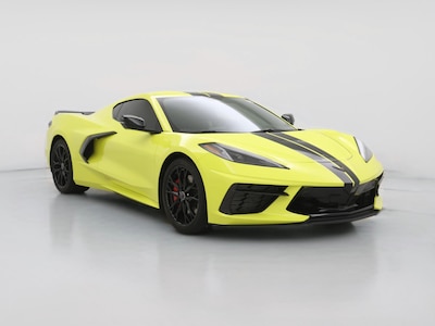 Yellow 2023 Chevrolet Corvette Stingray 3LT