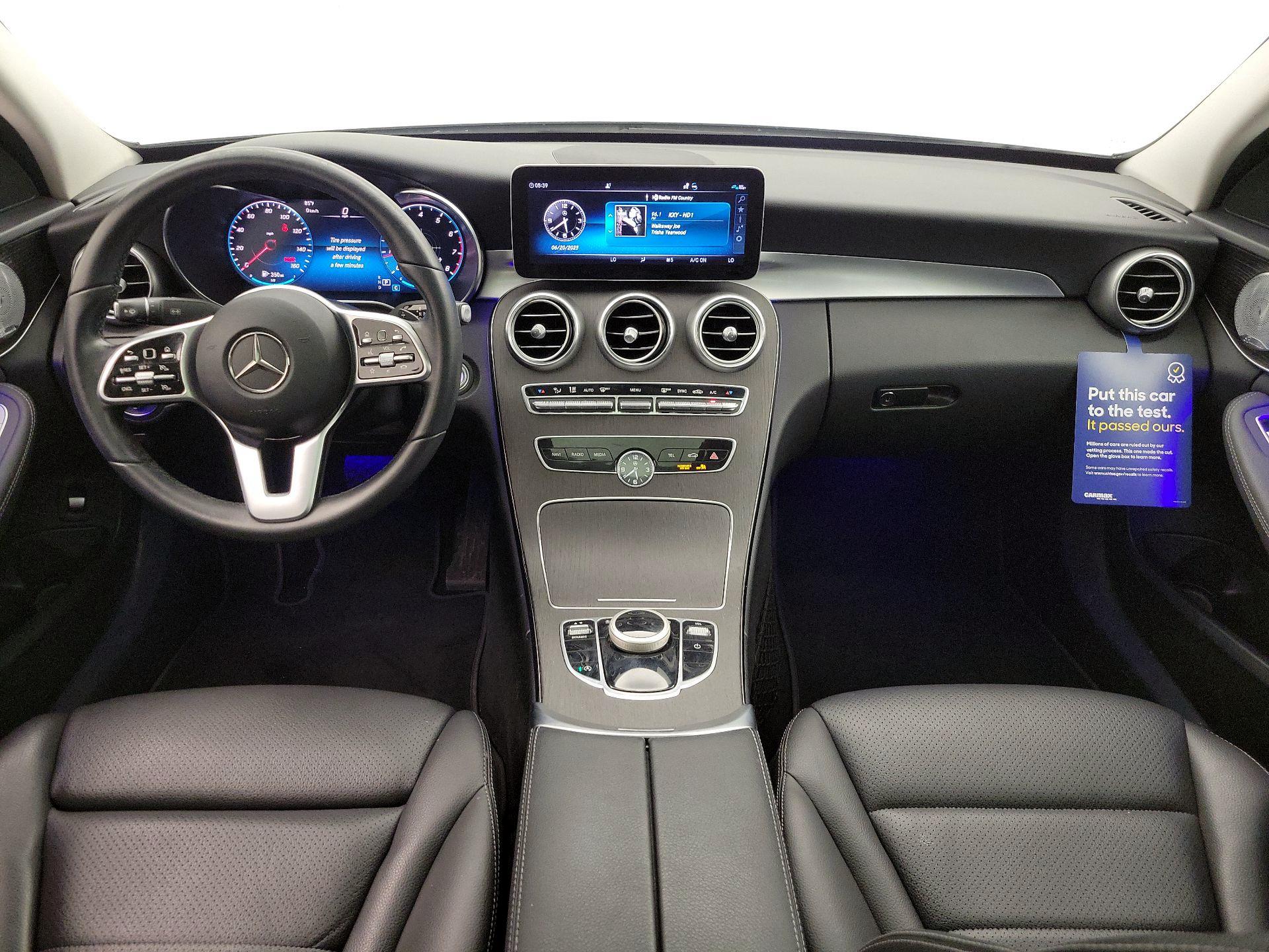 Thumbnail: 2021 Mercedes-Benz C-Class - 9
