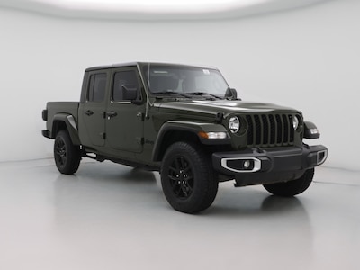 Green 2021 Jeep Gladiator Sport S