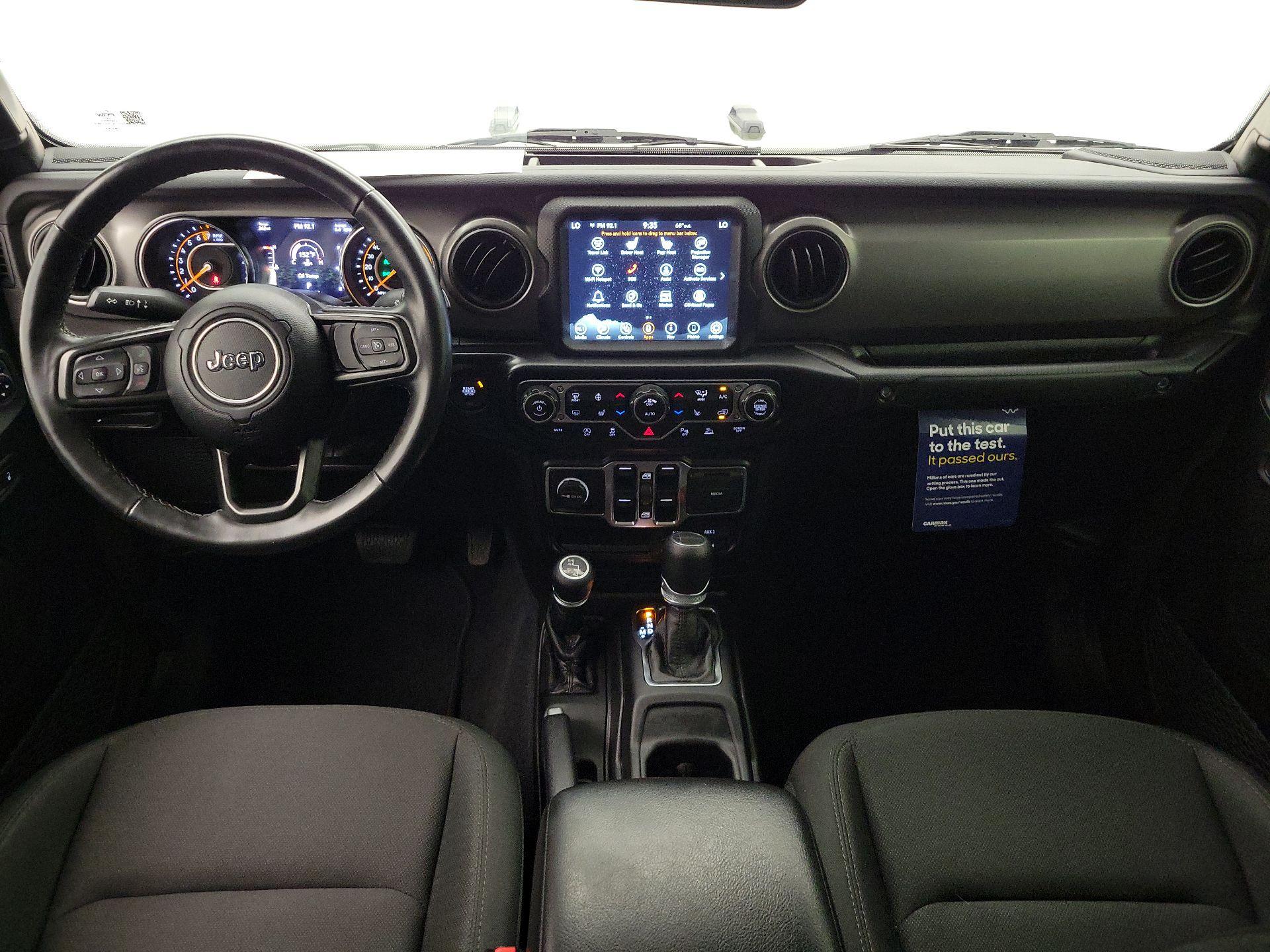 Thumbnail: 2021 Jeep Gladiator - 9