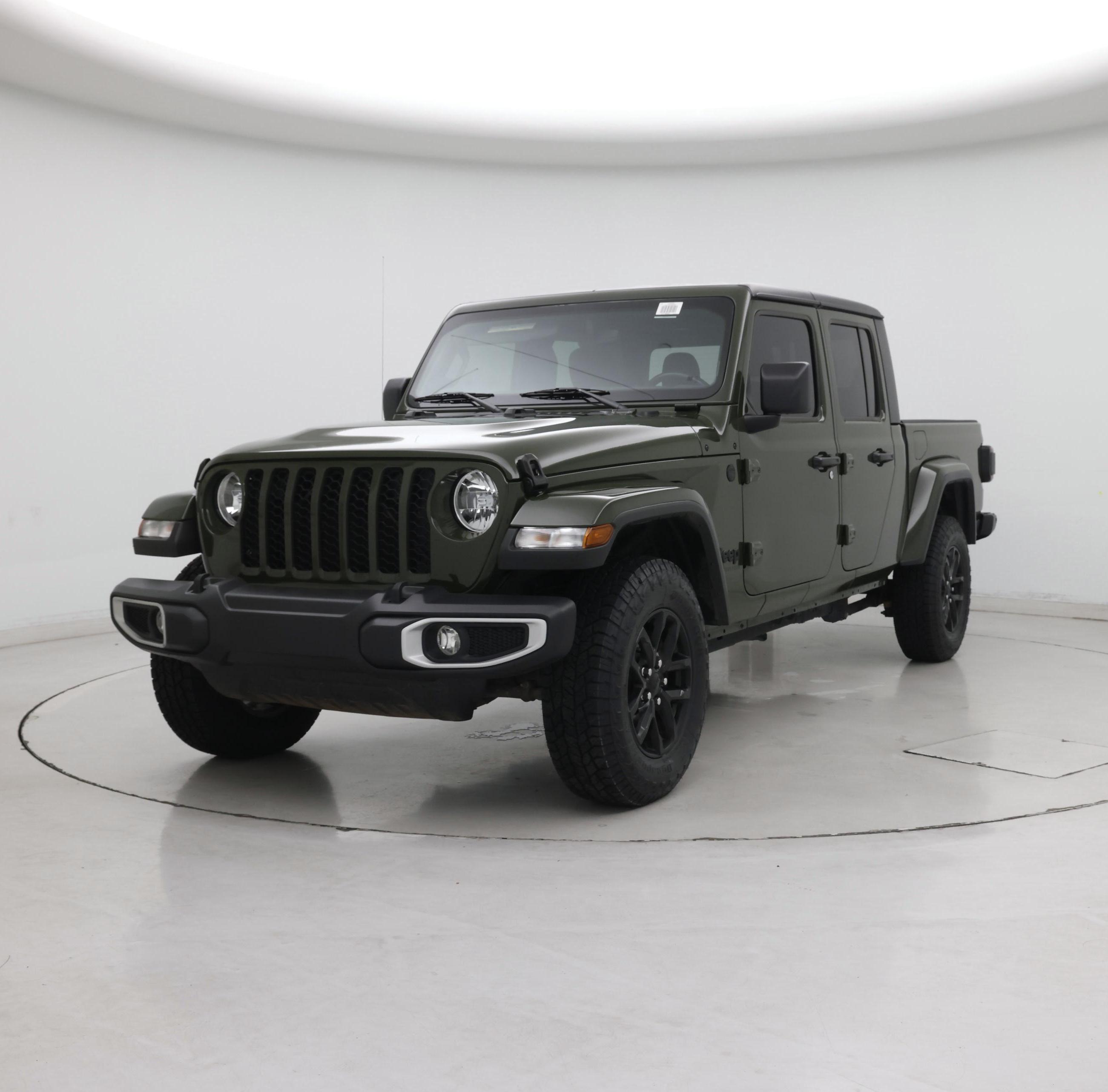 Thumbnail: 2021 Jeep Gladiator - 4