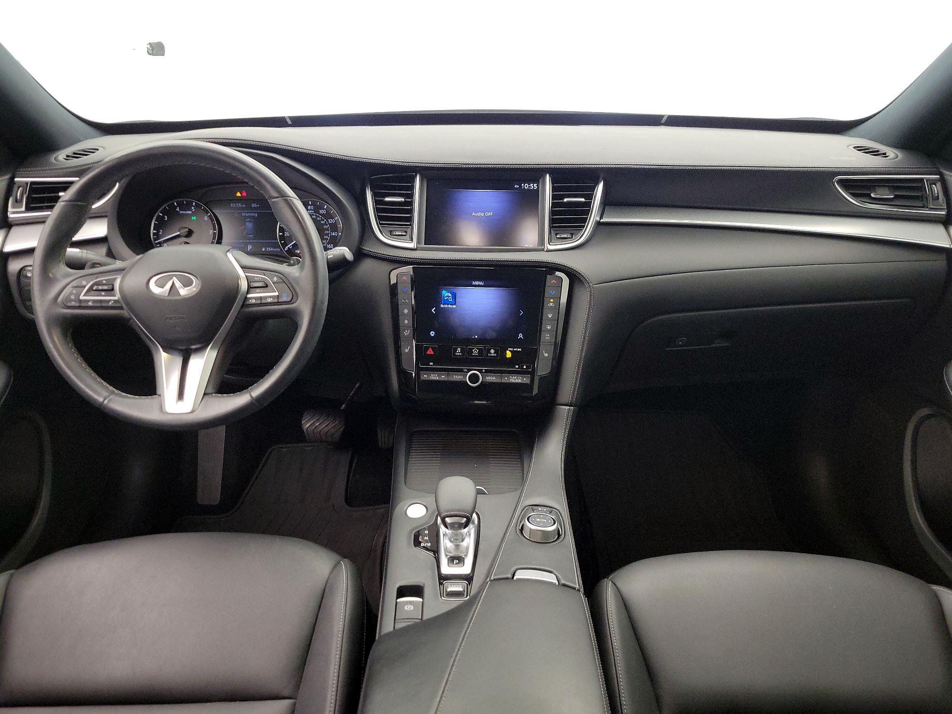 Thumbnail: 2021 INFINITI QX50 - 9
