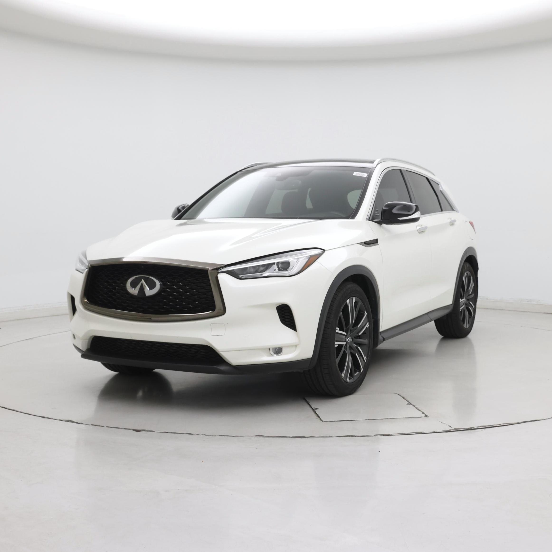 Thumbnail: 2021 INFINITI QX50 - 4