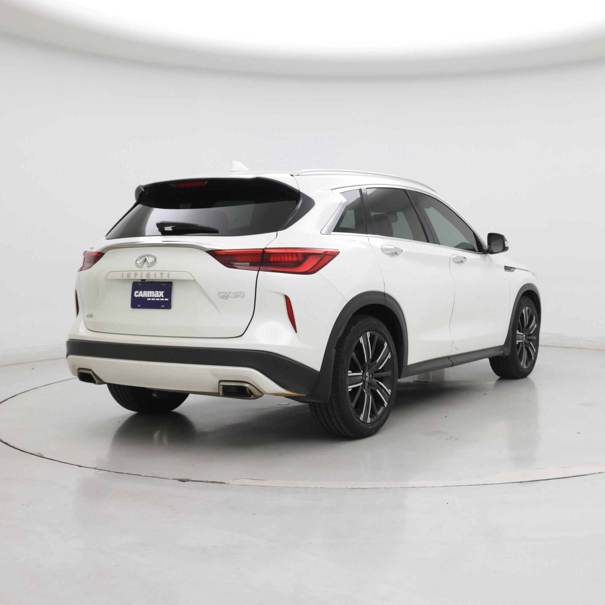 Thumbnail: 2021 INFINITI QX50 - 8