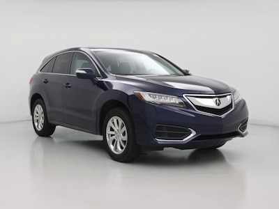 Blue 2017 Acura RDX AWD