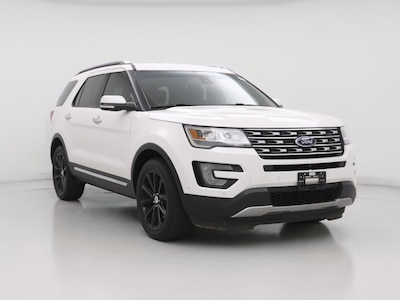 White 2017 Ford Explorer Limited