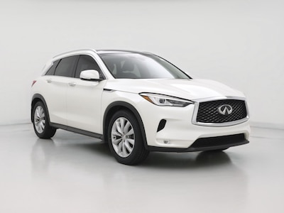 White 2019 Infiniti QX50 Luxe