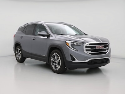 Silver 2020 GMC Terrain SLT