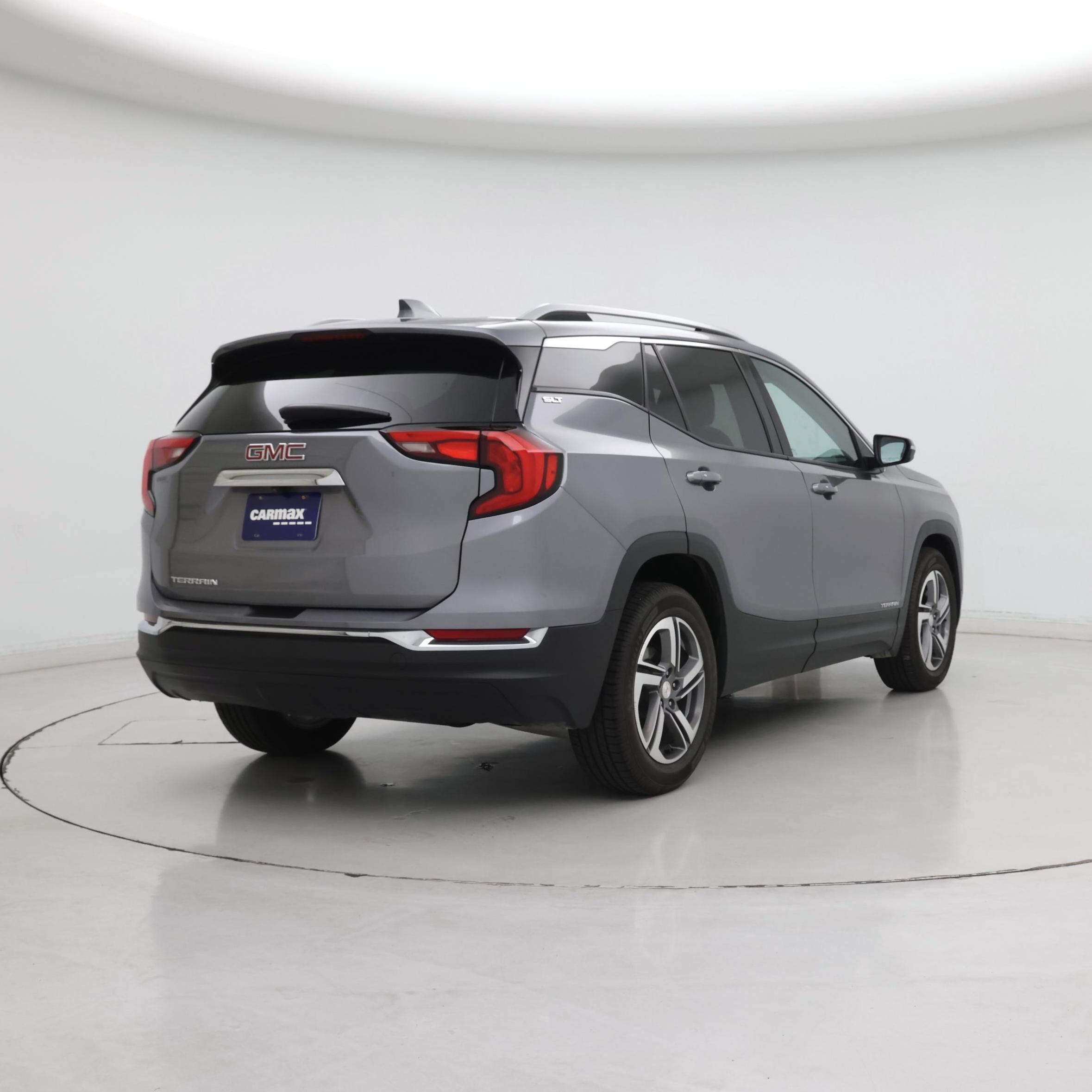 Thumbnail: 2020 GMC Terrain - 8