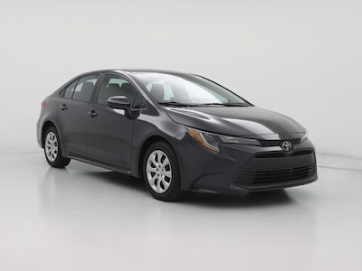 Gray 2023 Toyota Corolla LE