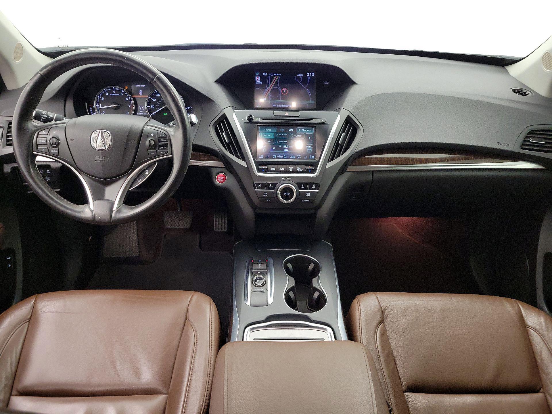 Thumbnail: 2017 Acura MDX - 9