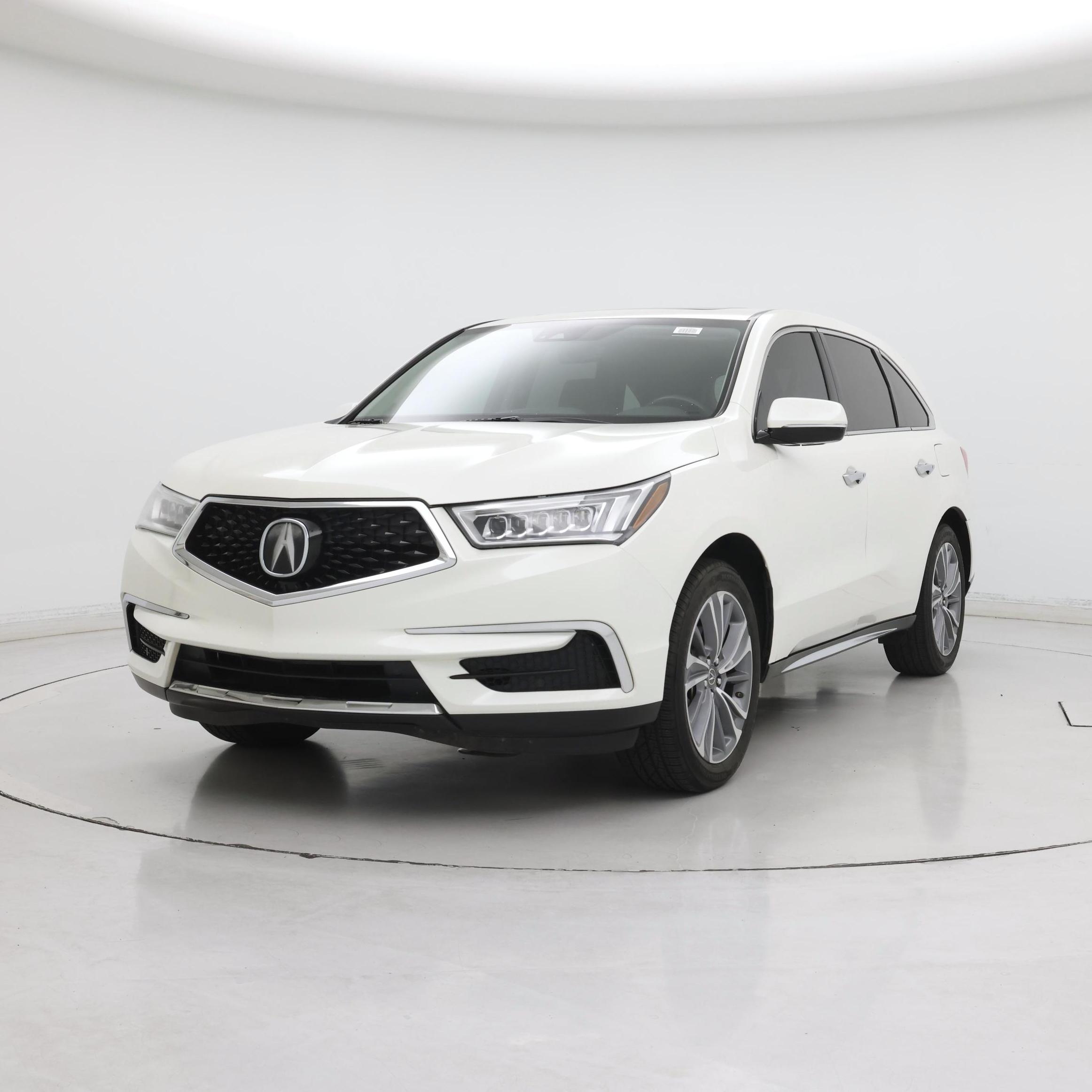 Thumbnail: 2017 Acura MDX - 4