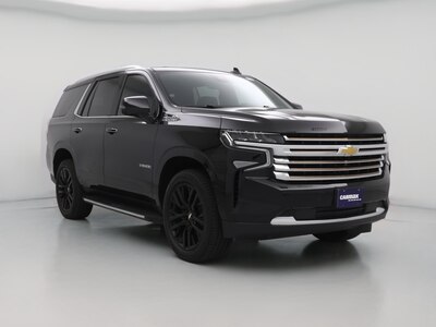 Black 2023 Chevrolet Tahoe High Country