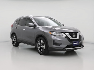 Gray 2020 Nissan Rogue SV