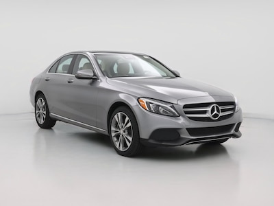Silver 2016 Mercedes-Benz C300