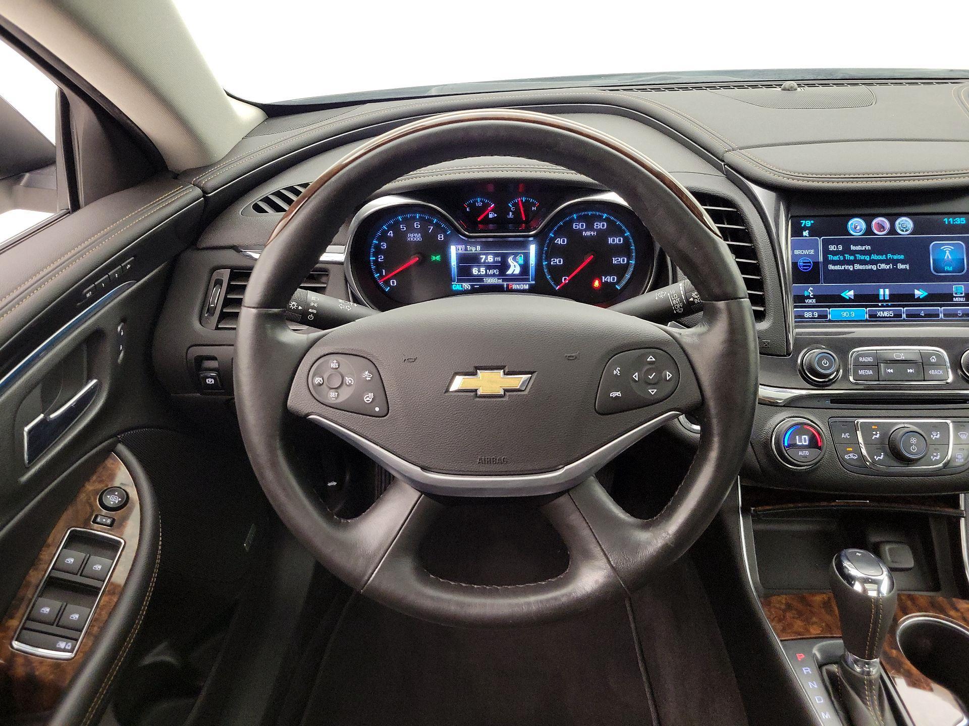 Thumbnail: 2014 Chevrolet Impala - 10