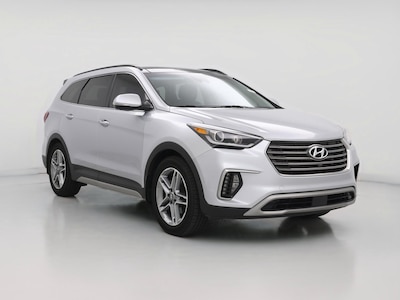 Silver 2019 Hyundai Santa Fe XL Limited Ultimate