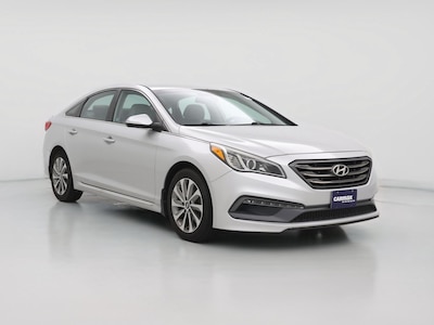 Silver 2016 Hyundai Sonata Sport