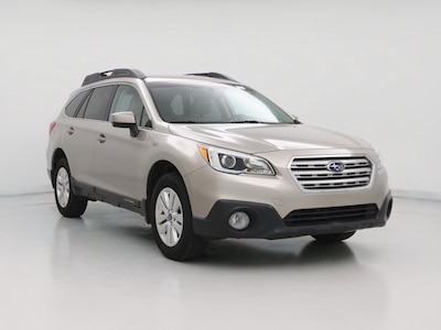 Gold 2015 Subaru Outback Premium