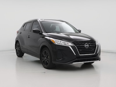 Black 2022 Nissan Kicks SV