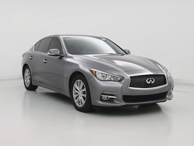Gray 2015 Infiniti Q50