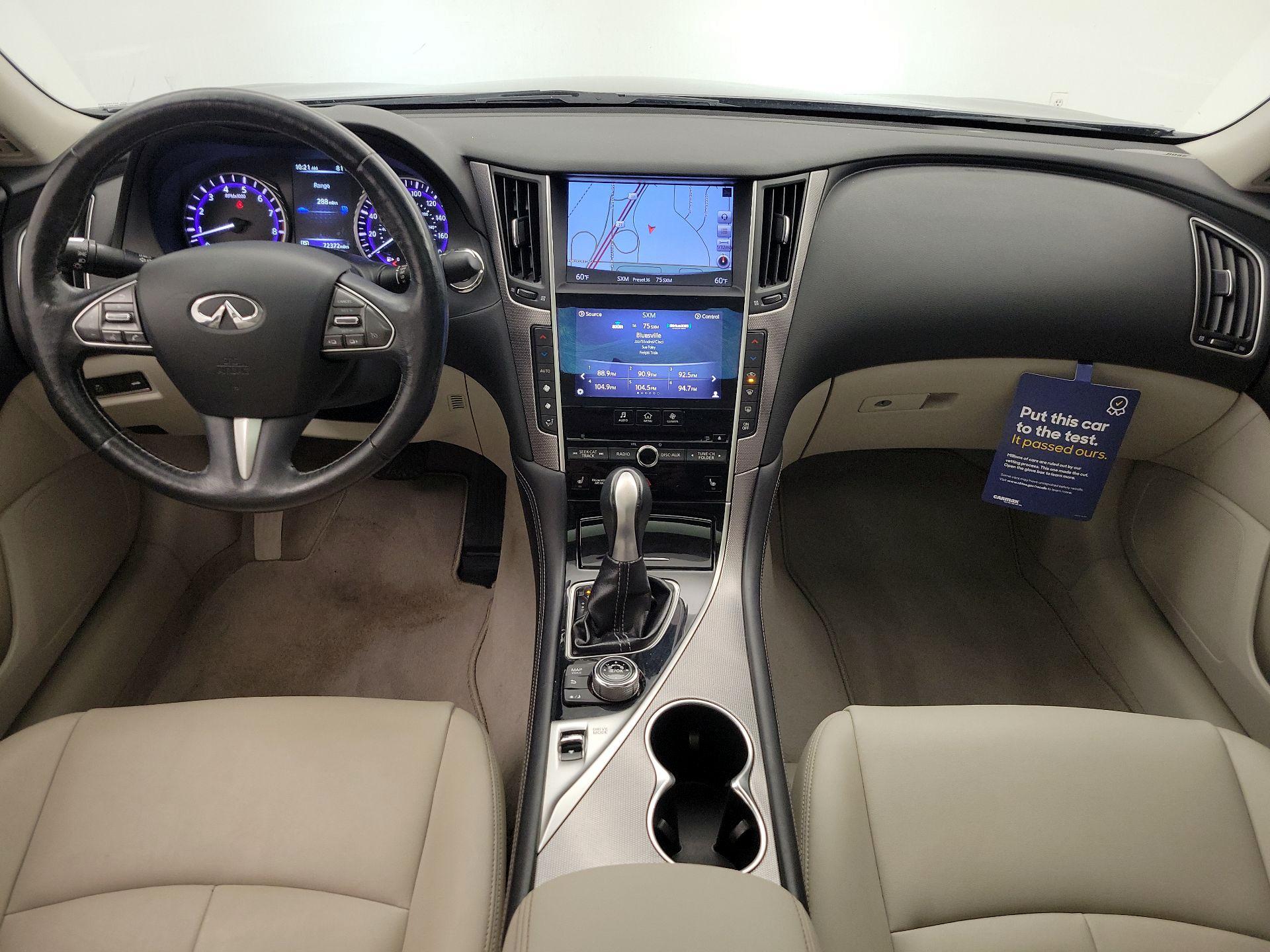 Thumbnail: 2015 INFINITI Q50 - 9