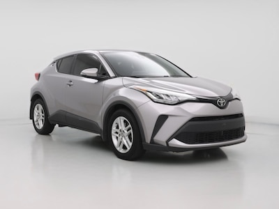 Silver 2020 Toyota C-HR XLE