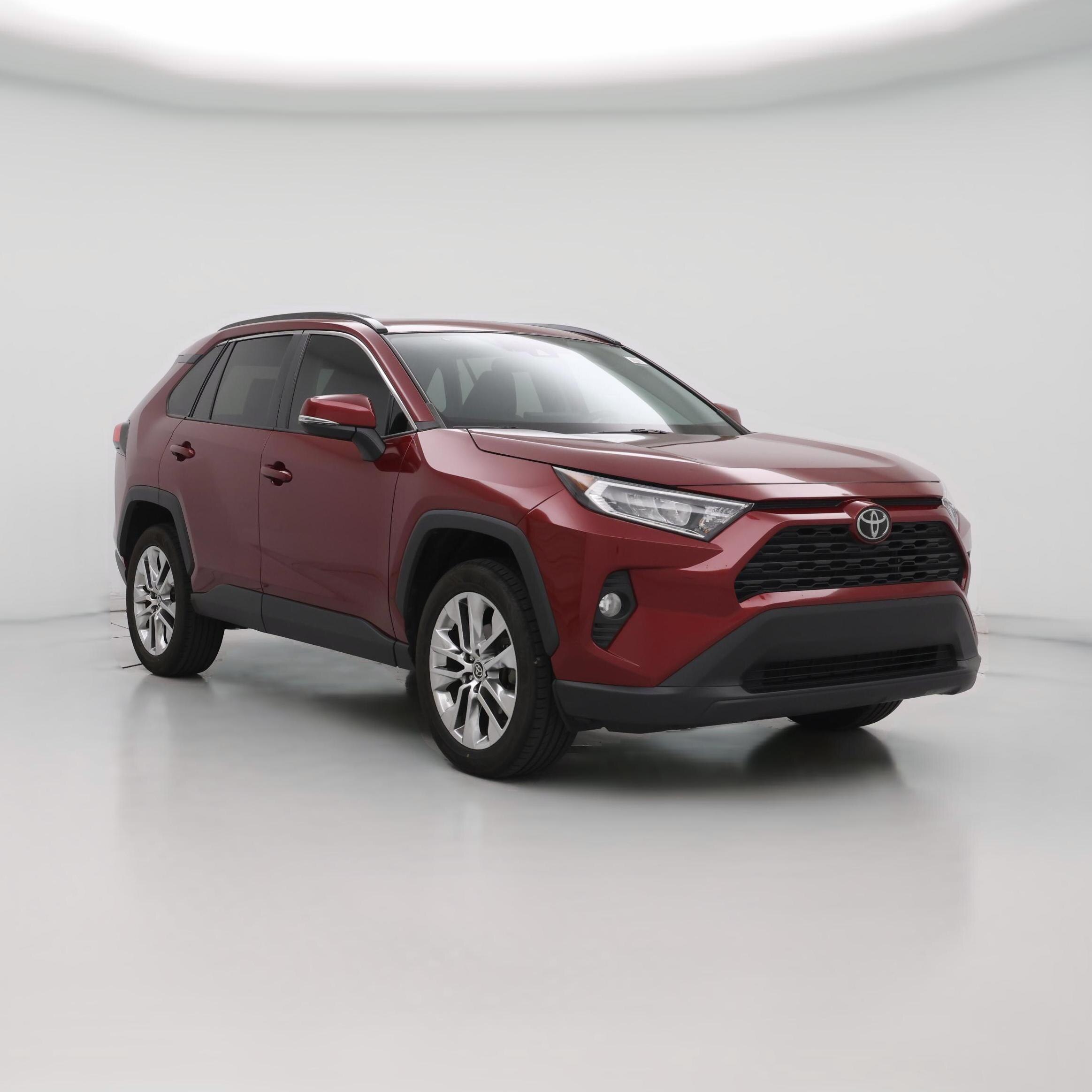 Thumbnail: 2021 Toyota RAV4 - 1